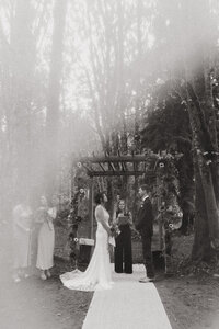 pnw wedding vow exchange