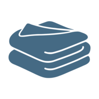 Illustration of blanket icon for Harbor View