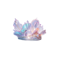 Unique Seashell Element in Mermaid Star Template Symbolizing Coastal Charm