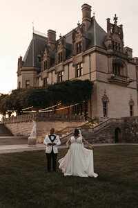 biltmore estate wedding portraits