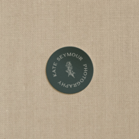 Kate Seymour Photography Sticker