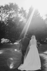 bride and groom at riverain farm travelers rest sc