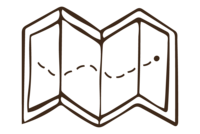 Bondi Marketing map icon brown