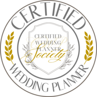 Matt Mitchell is a Certified Wedding  Planner through the CWP Society