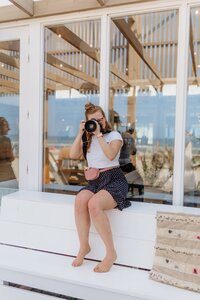 Ondernemers fotoshoot voor nieuwe website en social media positionering