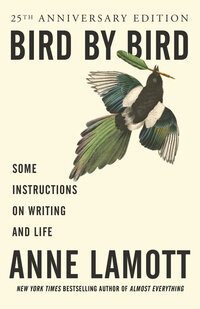 Book cover for Bird by Bird by Anne Lamott
