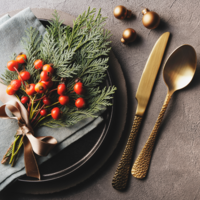 An image symbolising the 'Seasonal Health Tips' blog category with festive decor and foods, highlighting seasonal dietary advice.
