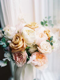 Colorful Bridal Bouquet