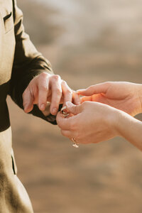 How to elope in southern Utah