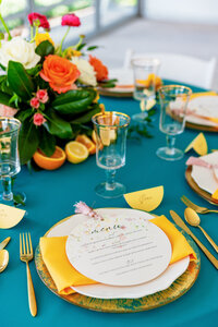 Colorful branding