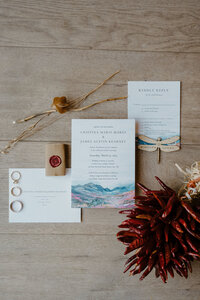 Bishops Lodge Wedding in Santa Fe, New Mexico