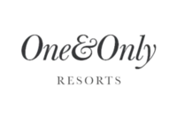 Logo with words "One & Only Resorts"