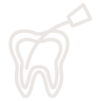 Carlton Dental Care root canal icon