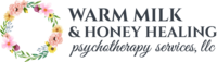 Warm milk and honey logo