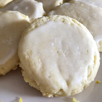 Sweets By Sarah K | Glazed Lemon Cookie