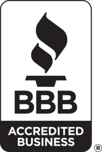 Website sticker for the better business bureau