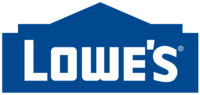 Image of the Lowe's logo. blue and white