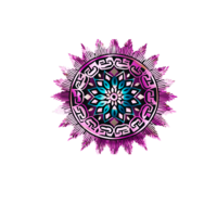 Distinctive Greek Star in Star of Santorini Template Representing Greek Style and Charm