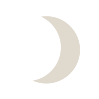 Crescent Moon Icon