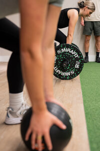 Led by physiotherapists, Four Sides classes offer expert knowledge and fun motivation. 