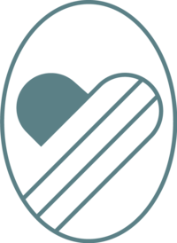 Empathetic brand icon for divorce coaching, symbolizing compassion and support during the divorce process.