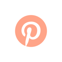 Pinterest logo for Rose and Range Photography