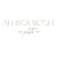 Allison Nicole Photo Logo