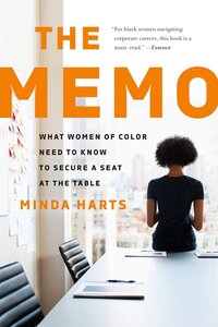 "What Women of Color Need to Know to Secure a Seat at the Table" book cover, providing strategies and insights for women of color aiming for leadership roles and career advancement.