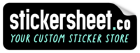 Stickersheet.co Primary  Logo