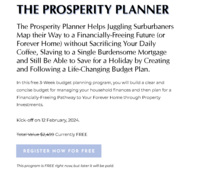 the prosperity planner