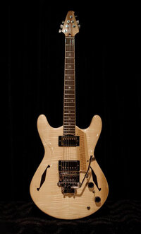 Built by Hartland Guitars for a Bundaberg musician.