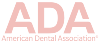 American Dental Association logo pink