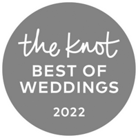 Recognized by The Knot as a Best of Weddings wedding planner