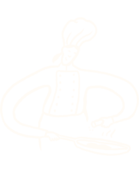 Illustration of a farm-to-table chef