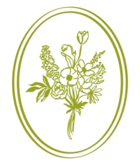 Greene House Photo icon logo green