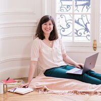 Nadine Nethery frequently appears on copywriting podcasts to talk about all things strategic copywriting
