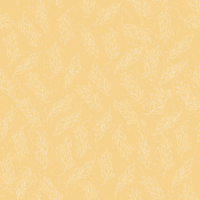 Gold and white floral pattern