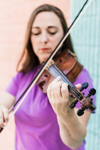 Houston Yoga Instructor Brand Portrait