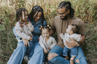 family laughing