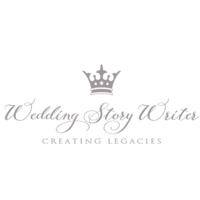 wedding story writer logo