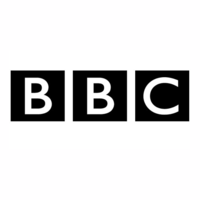 BBC brand logo - Television publicity logo featuring high end branding clients
