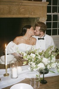 Film Wedding Photography in North Carolina