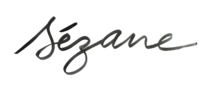 Sezane Logo, a brand collaborator of Erin Eileen Fine Stationery