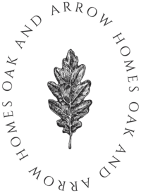 Oak & Arrow Home Submark Logo