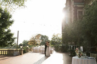 Waveny House Wedding with Outdoor Reception in New Canaan Connecticut