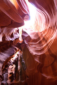 Travel Photography - Lower Antelope Canyon AZ