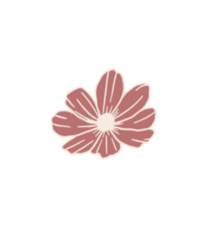 Floral candle element created by Twenty7 Daisies