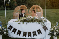 _Dodge Wedding - sweetheart table