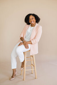 Satisfied client [CliJamie Philips celebrating digital marketing success with Social Circle team