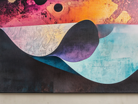 Op maat gemaakte kunst op canvas